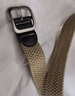 iGear弹力松紧帆布腰带女加长男士休闲针扣式皮带节日生日礼物送女友 实拍图