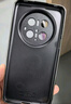 观悦【百亿推荐】适用华为mate70pro手机壳优享版mate70真皮手感pro+保护套素皮全包边超薄加防摔壳 【原机锦纤素皮】曜石黑丨镜头保护丨真皮手感 华为Mate70 实拍图