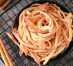万达鱿鱼条500g/罐 手撕风琴鱿鱼丝 即食肉类海鲜海味鱿鱼干休闲零食 实拍图