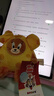 皓奇乐（HUGKIS）猫和老鼠毛绒玩具钥匙扣书包包挂饰可爱搞怪卡通周边玩偶公仔挂件 10cm奶酪杰利【挂件】 【现货速发】 实拍图