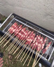 拾贝壳团建烧烤食材4-30人半成品羊肉串腌制烧烤套餐食材串串户外 套餐一 4-6人170串5斤 实拍图
