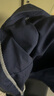  乾朗 春秋防静电工作服套装男女长袖厚款耐磨劳保服带反光条电焊工服汽修工程服加油站电力局工装可定制logo 藏蓝色春秋套装190 实拍图