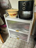佳帮手厨房用具置物架落地微波炉收纳多层防尘储物柜多功能橱柜长60cm 实拍图