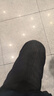 真维斯（Jeanswest）时代少年团代言】牛仔裤男夏季直筒宽松高端百搭阔腿休闲裤子男 蓝灰色 703 34 (2尺7) 实拍图