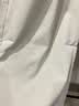 浪莎阔腿裤女夏季薄款小个子高腰显瘦卷边直筒裤宽松休闲百搭八分裤 实拍图