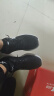 特步（XTEP）男鞋跑步鞋夏季网面透气跑鞋男士旅游鞋轻便休闲鞋子运动鞋男网鞋 黑白 42 实拍图