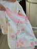 2件 婴儿短袖连体衣夏季薄款宝宝外出服纯棉新生儿童衣服哈衣夏天 2件夏薄款(粉桃花+粉郁金) 73cm (5-8个月/16斤以内) 实拍图