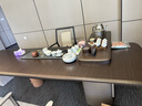 逸居客（YIJUKE）黑檀木铜木茶杯架功夫茶具收纳架晾杯架茶杯托茶具配件 实拍图