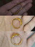 金格羽戒指棒戒指圈口测量工具矫正整形调节修复工具戒指尺寸大小调节器 铜戒指棒+胶锤+（擦银布/棒）*2 实拍图