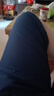 李宁短裤男七分运动裤夏季速干凉爽透气健身男裤跑步轻薄梭织沙滩裤 墨水蓝（七分裤） M 实拍图