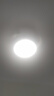 雷士（NVC）吸顶灯客厅大灯现代简约奶油风LED照明灯具灯饰卧室灯餐厅白雪3 36W【卧室灯】正白光 实拍图