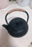 八千行铸铁茶壶围炉煮茶壶器具户外烧水壶可明火铁质功夫茶具电陶炉茶壶 实拍图