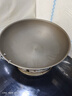 苏泊尔（SUPOR） 炒锅有钛无涂层不粘锅健康家用不锈钢炒菜锅带盖电磁炉燃气通用 30CM EC30JGC02【蜂窝版】 30cm 实拍图