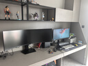 三星（SAMSUNG）49英寸 G95C 240Hz  双2K  HDR1000 1ms(GTG) HDMI2.1  玄龙骑士 电竞显示器 LS49CG954ECXXF 实拍图
