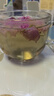贡苑【绿色食品玫瑰花茶】平阴特优级大朵花冠20g*2盒520情人节送女友 实拍图