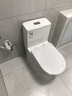 JJO德国家用马桶8.0大口径大冲力座便器防堵速冲虹吸坐便器抽水马桶 百搭款纯白-防溅水-超漩环绕冲刷 300坑距【管中离墙300mm-345mm】 实拍图