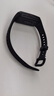 CangHua 适用华为手环6/6Pro表带NFC版可替换硅胶腕带huawei band6/6Pro荣耀手环6/7代运动手环配件 黑色 实拍图