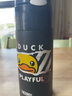 膳魔师（THERMOS）儿童保温杯BD联名316L不锈钢水杯带鸭头包杯套吸管杯学生杯TCMI 实拍图
