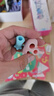 得力(deli)4个硅胶握笔器  抑菌铅笔套 儿童写姿矫正器 小学生创意文具 早樱粉   实拍图