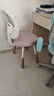 儿童学习椅子舒服久坐初中小学生家用书桌靠背电脑椅升降写字座椅 【加粗升降腿+海绵款】季风灰 实拍图