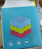 奇艺儿童幼儿魔方三明治凹凸三阶毛毛虫火山独角兽小红帽小孩顺滑玩具 奇艺 儿童魔方3件套 实拍图