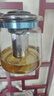 GIANXI 茶壶加厚耐热玻璃大容量泡茶器茶吧机水壶过滤内胆泡茶壶 1500ml 实拍图