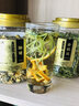 福茗源胎菊金银花陈皮茶清润三宝茶菊花组合滋养花草茶380g夏季清凉花茶 实拍图