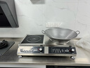 普来旺商用家用电磁炉双灶多头大功率3500W5000W双头组合电磁炉商用台式凹面多眼煲仔炉电磁灶 商用5000W平凹+炒锅+汤桶 实拍图
