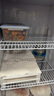 新飞（frestec）展示柜冷藏酒水饮料冰柜双开门商用冷柜水果蛋糕冷藏保鲜柜超市直冷玻璃门大容量便利店立式啤酒柜 单门红黑400L【经济直冷】 实拍图