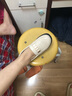 回力妈妈鞋闰月中老年舒适软底轻便女单鞋防滑皮鞋春夏季透气老人鞋女 米色。 37 实拍图