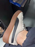 彪马（PUMA）【厚底鞋】增高小白鞋松糕鞋女子休闲板鞋PLATFORM363559 米白色-黑色-01 36 实拍图
