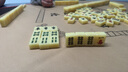 华圣皮革麻将布麻将毯加厚麻将布家用麻将静音麻将桌布1M*1M颜色随机 实拍图