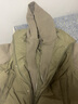 雪中飞羽绒服女士短款连帽春秋季轻薄拼接纯色运动潮流休闲百搭羽绒外套 实拍图