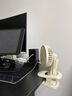 映趣热销100w+】手持小风扇桌面静音自动摇头迷你便携电风扇随身usb充电办公室制冷学生儿童户外宿舍 实拍图