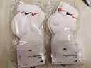 耐克NIKE男子运动配饰三双装EVERYDAY PLUS袜子DH3827-902白S 实拍图