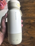 飞利浦（PHILIPS）无线便携式恒温智能水杯壶保温杯可充电烧水杯外出泡奶320ml 实拍图
