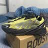阿迪达斯YEEZY 700MNVN黑绿椰子男女时尚运动休闲鞋GW9525 46.5码 实拍图