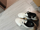 亚瑟士ASICS跑步鞋男鞋缓震舒适回弹运动鞋网面透气跑鞋 GEL-CONTEND 7 白色/黑色 40.5 实拍图