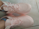 安踏叶子5 女鞋跑步鞋春夏季新款软底轻质网面透气运动鞋情人节礼物 【叶子5】余粉白/超凡粉 38 实拍图