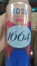 kronenbourg 1664桃红啤酒500ml*12罐莓果香气整箱装精酿啤酒礼盒装 晒单实拍图