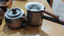 TILIVING(钛立维)纯钛旅行茶具套装便携式功夫茶杯快客杯四件套泡茶壶具 纯钛功夫茶具7件套 实拍图