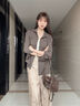 小野和子防晒衬衫2025夏季新款冰丝防晒衣高级时尚防晒服夏季轻薄款外套 【轻薄抗皱】茶褐棕 M （168-175cm，110-130斤） 实拍图