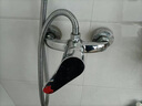 九牧王全铜三联淋浴龙头浴室热水器冷热水龙头开关混水阀洗澡浴缸 合金防冻两联+增压花洒套装 租房 实拍图