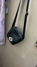匡威（Converse）【夏季新品】CONVERSE匡威官方 Crossbody 2男女斜挎小包10020540 10020540-A01/黑色 OSFA 实拍图