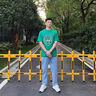 GENIOLAMODE森马集团牛仔裤男2025新款垂坠直筒男士长裤宽松休闲百搭时尚裤子 实拍图
