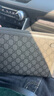 GUCCI古驰Ophidia系列小号手拿包 灰色和黑色 均码 实拍图