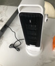 MUBE德国【50平全屋取暖丨节能省电王】石墨烯取暖器暖风机电暖器家用热风电暖气小太阳婴儿浴室卧室 加厚石墨烯丨全屋速热40°C丨智能恒温丨浴室可用 实拍图