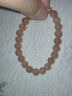 雅薇妮天然金草莓晶金太阳石手链金沙橙日光石手串女礼物 金太阳手串7mm 实拍图
