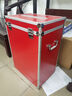 易利丰（elifo）党员大会公司KT选举投票箱选票箱大口纸质收票箱意见箱手提式带锁扣计票箱募捐箱 红色中号加大 实拍图