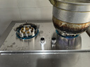 樱花雪燃气灶双灶家用猛火灶天然气灶煤气灶防干烧5.2kw大火力不锈钢液化气灶罐装专用台式嵌入式灶具 鸳鸯左猛火【不锈钢面板】熄火保护+一级能效 天然气 实拍图